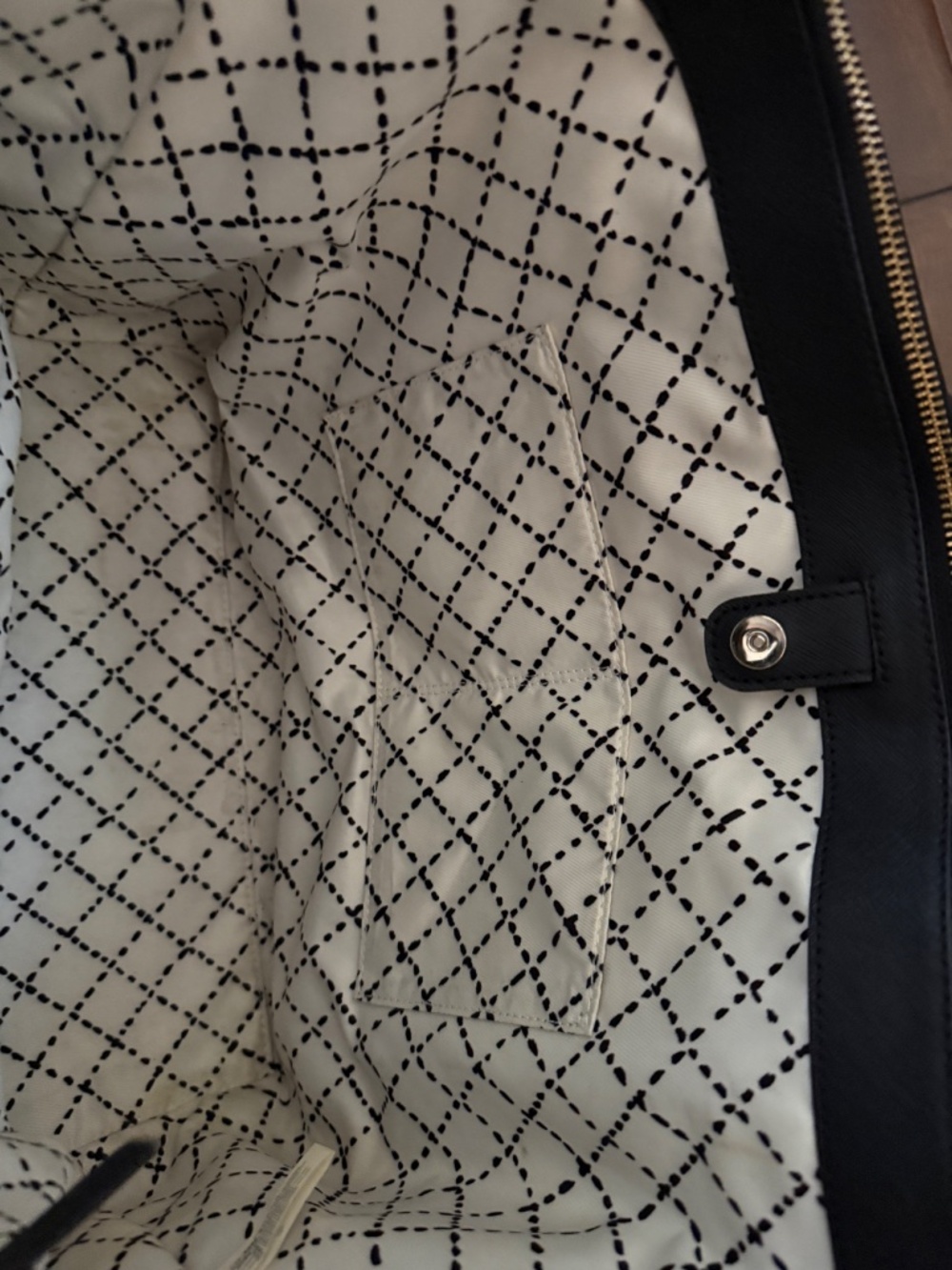 Kate Spade Large black Newberry Lane tote with matching wallet - Picture 5 of 11